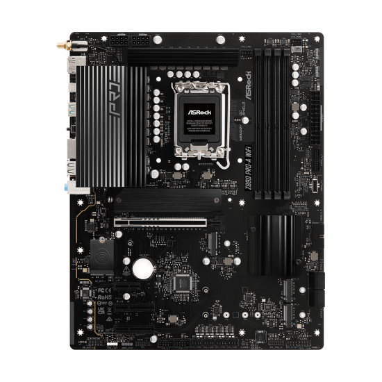 ASROCK B860 4xDDR5  4xSATA3  RAID HDMI DP            4xM2 GLAN        1xPCIEx16 3xPCIEx1 WiFi