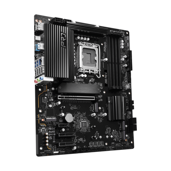 ASROCK B860 4xDDR5  4xSATA3  RAID HDMI DP            4xM2 GLAN        1xPCIEx16 3xPCIEx1