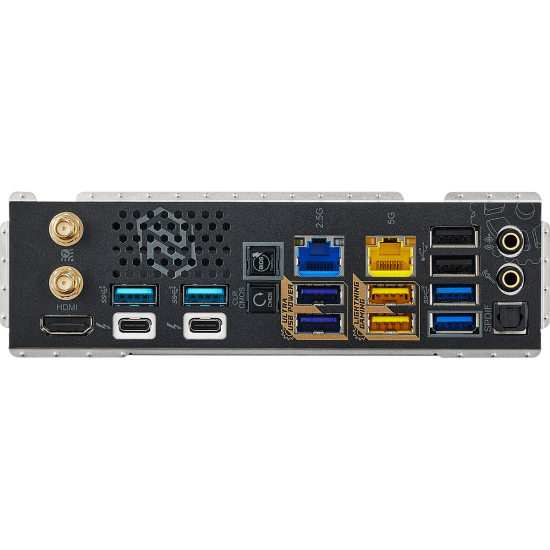 ASROCK Z890 4xDDR5  4xSATA3  RAID HDMI                  6xM2 2xGLAN    2xPCIEx16               WiFi