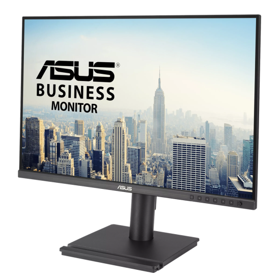 ASUS 24 WUXGA 100Hz IPS 5ms 16:10 HDMI DP D-SUB USB USB-C LAN AUDIO FFREE PIVOT SWIVEL