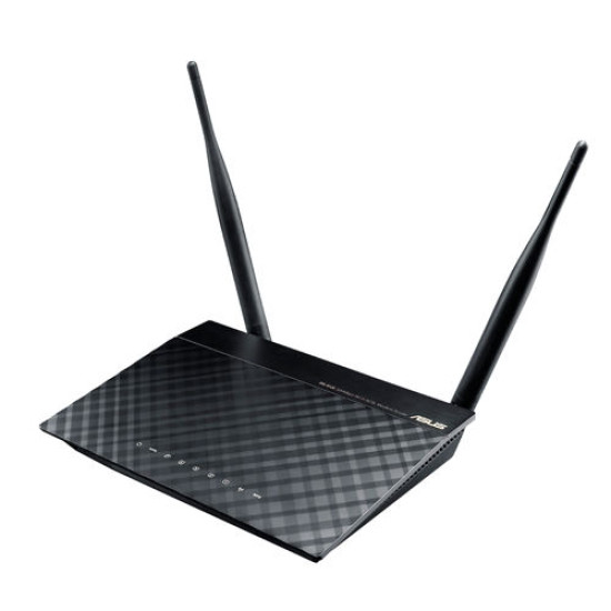 ASUS ROUTER_ADSL MBIT EXTERNAL_ANTENNA 2.4GHZ 300MBPS 4xLAN