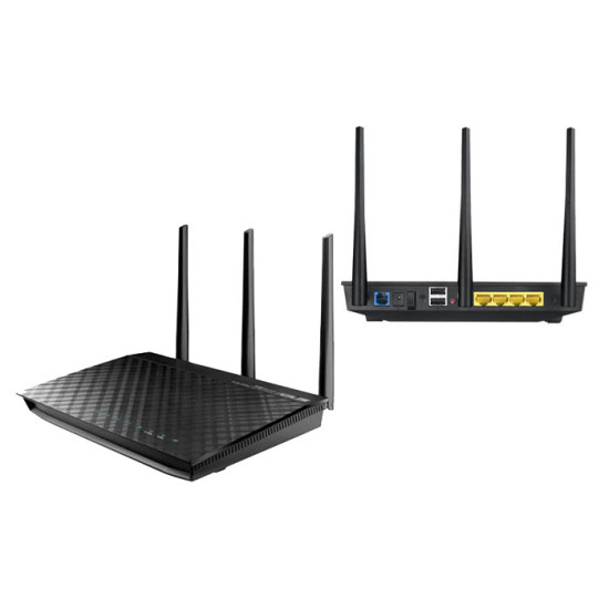 ASUS ROUTER_ADSL MBIT EXTERNAL_ANTENNA 2.4GHZ 300MBPS USB 4xLAN