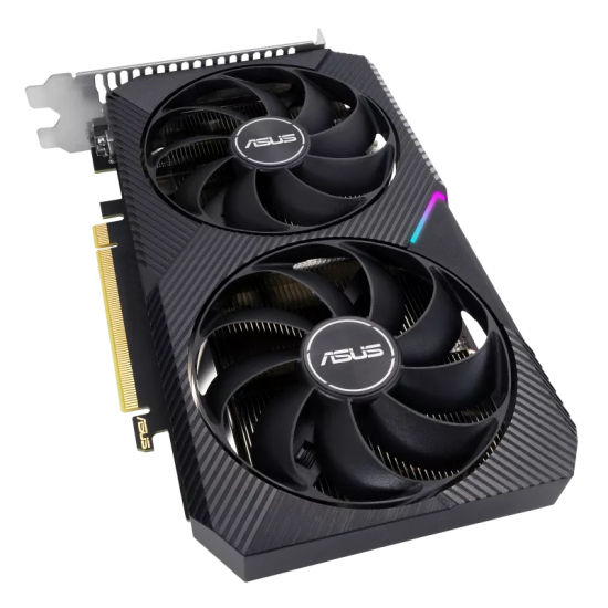 ASUS NVIDIA RTX3050 HDMI DVI-D DP 128B 8GB ACTIVE