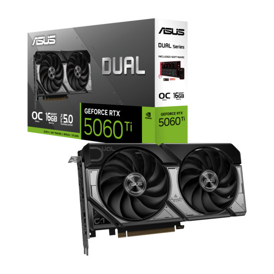 ASUS NVIDIA RTX5060TI HDMI DP 128B 16GB ACTIVE