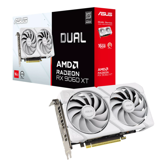 ASUS AMD RX9060XT HDMI DP 128B 16GB ACTIVE