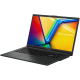 ASUS VIVOBOOK GO 15 AMD R3 7320U 8GB 512GB 15.6 FHD BLACK