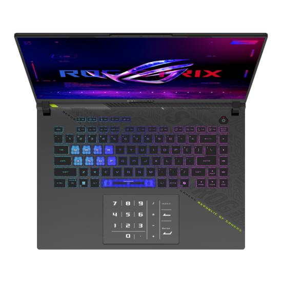 ASUS ROG_STRIX G16 R9-8 32G RTX5070TI 1TB_SSD 16 FHD+ 165HZ WIN11_HOME GRAY
