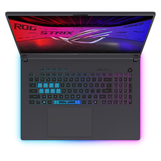 ASUS ROG STRIX G16 INTEL ULTRA 9 290HX+ 32GB 1TB RTX 5060 16 2.5K 300HZ  GRAY
