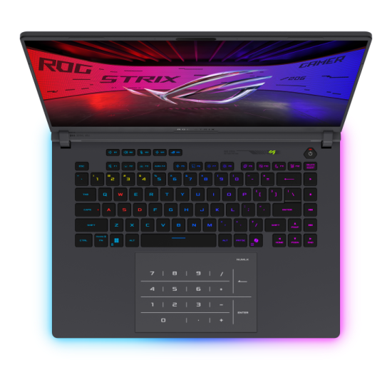 ASUS ROG_STRIX G16 - INTEL CORE ULTRA_9 275HX 32G 1TB_SSD RTX5080 16 2.5K 240HZ WIN11_HOME GRAY