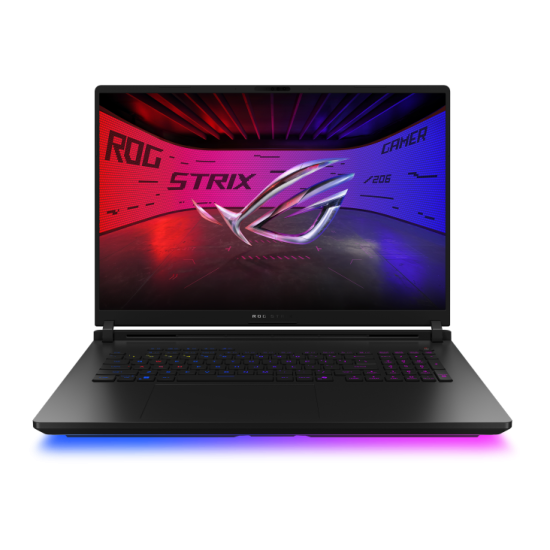 ASUS ROG STRIX SCAR 18 - INTEL CORE ULTRA_9 275HX 64GB 2TB RTX 5090 18 2.5K 240HZ W11 PRO BLACK