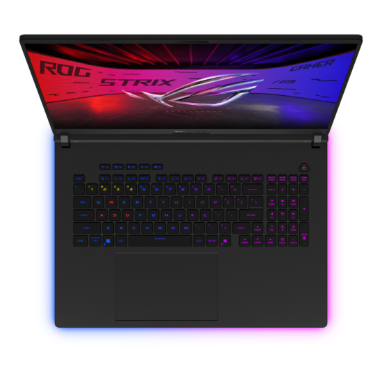 ASUS ROG STRIX SCAR 18 - INTEL CORE ULTRA_9 275HX 64GB 2TB RTX 5090 18 2.5K 240HZ W11 PRO BLACK