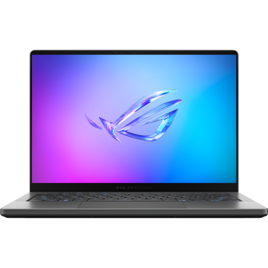 ASUS ROG ZEPHYRUS G14 AMD R9 HX370 32GB 1TB RTX 5070TI 14 3K OLED 120HZ GRAY WIN 11 HOME