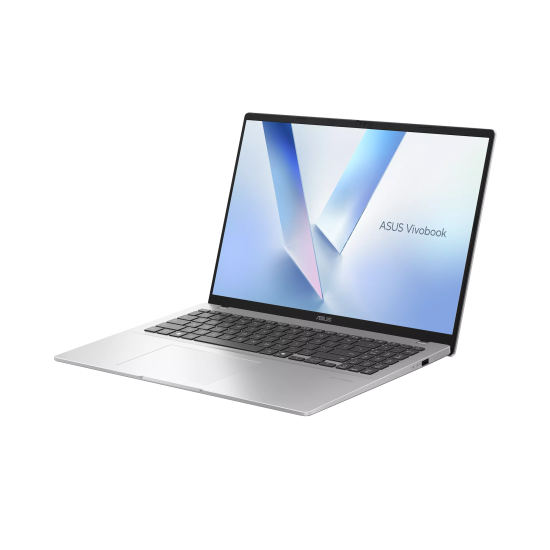 ASUS VIVOBOOK 16 AMD R AI 7 445 16GB 512GB 16 WUXGA WIN 11 HOME SILVER NO ADAPTER