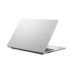 ASUS VIVOBOOK 16 AMD R AI 7 445 16GB 512GB 16 WUXGA WIN 11 HOME SILVER NO ADAPTER