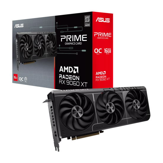 ASUS AMD RX9060XT HDMI DP 128B 16GB ACTIVE