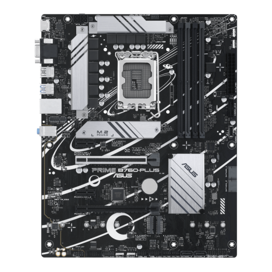 ASUS B760 4xDDR5  4xSATA3 RAID HDMI DP VGA 3xM2 GLAN        2xPCIEx16 2xPCIEx1 