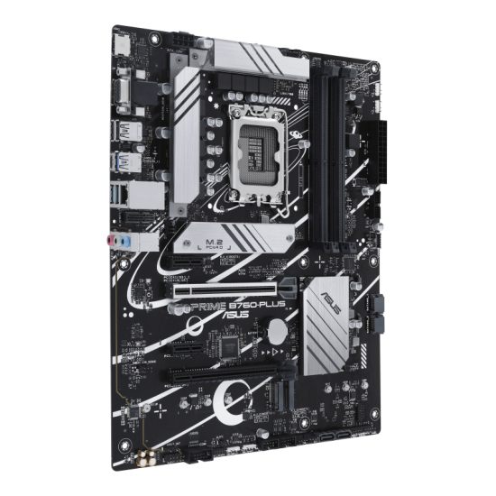 ASUS B760 4xDDR5  4xSATA3 RAID HDMI DP VGA 3xM2 GLAN        2xPCIEx16 2xPCIEx1 