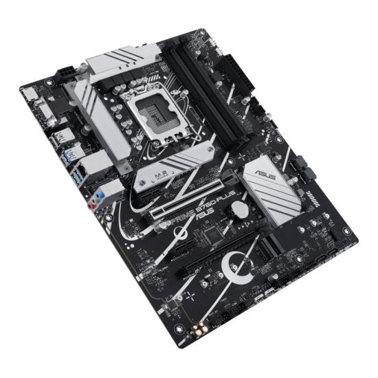 ASUS B760 4xDDR5  4xSATA3 RAID HDMI DP VGA 3xM2 GLAN        2xPCIEx16 2xPCIEx1 