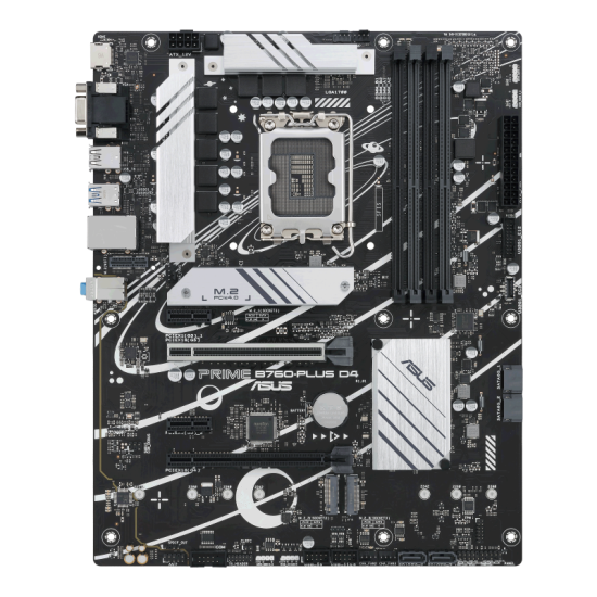 ASUS Z760 4xDDR4  4xSATA3 RAID HDMI DP VGA 3xM2 GLAN        2xPCIEx16 2xPCIEx1 