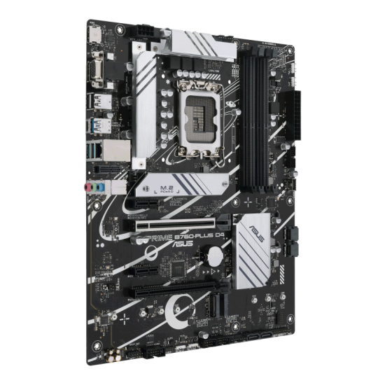 ASUS Z760 4xDDR4  4xSATA3 RAID HDMI DP VGA 3xM2 GLAN        2xPCIEx16 2xPCIEx1 