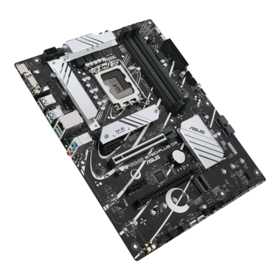 ASUS Z760 4xDDR4  4xSATA3 RAID HDMI DP VGA 3xM2 GLAN        2xPCIEx16 2xPCIEx1 