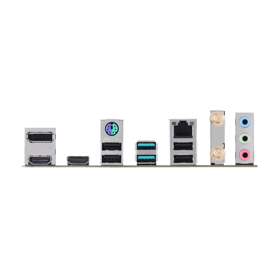 ASUS B760 4xDDR4  4xSATA3 RAID 2xHDMI DP         2xM2 GLAN        3xPCIEx16                  WiFi