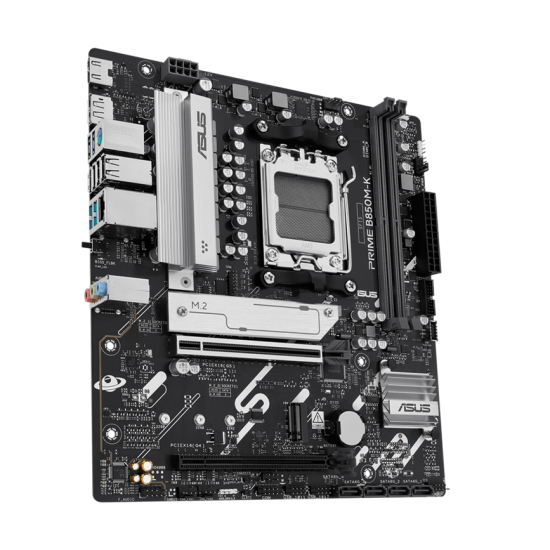 ASUS B850 4xDDR5  4xSATA3  RAID HDMI 2xDP        3xM2 GLAN        2xPCIEx16