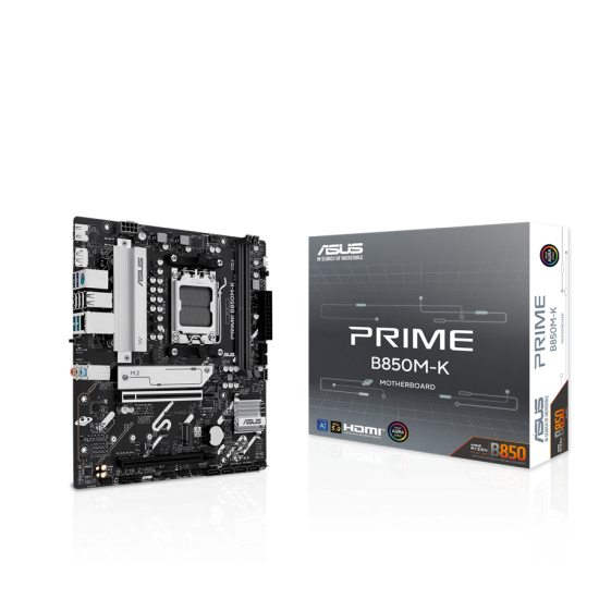 ASUS B850 4xDDR5  4xSATA3  RAID HDMI 2xDP        3xM2 GLAN        2xPCIEx16