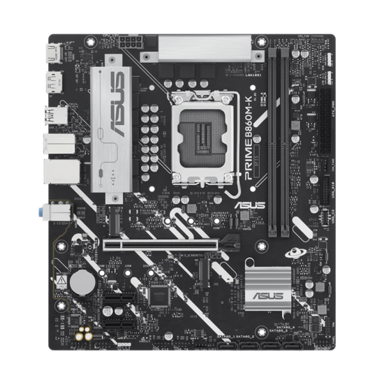 ASUS B860 2xDDR5  4xSATA3 RAID HDMI DP            2xM2 GLAN        1xPCIEx16 2xPCIEx1