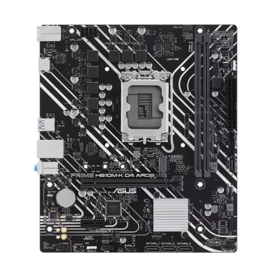 ASUS PRIME H610M-K-D4 ARGB