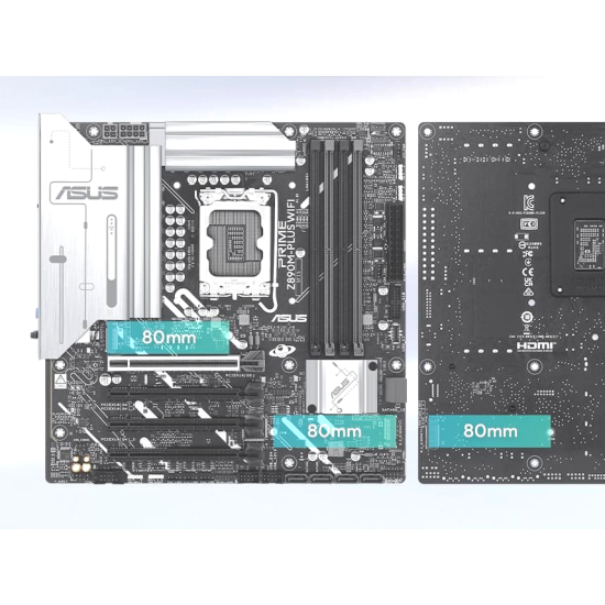 ASUS Z890 4xDDR5  6xSATA3  RAID HDMI DP           3xM2 GLAN         4xPCIEx16                  WiFi