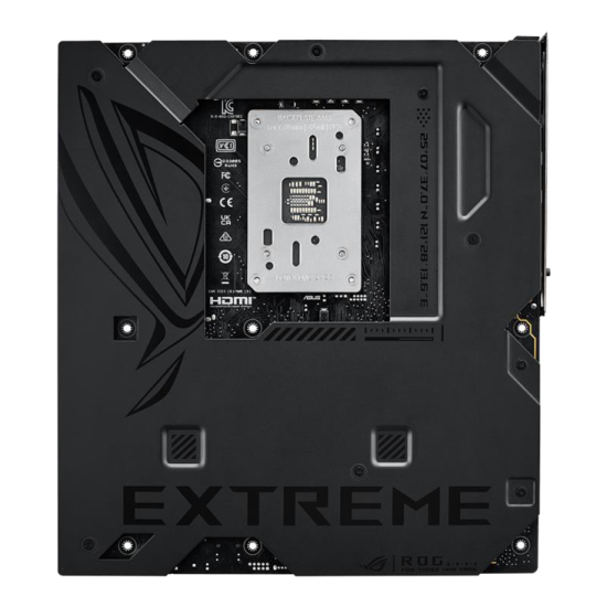 ASUS ROG CROSSHAIR X870E EXTRE