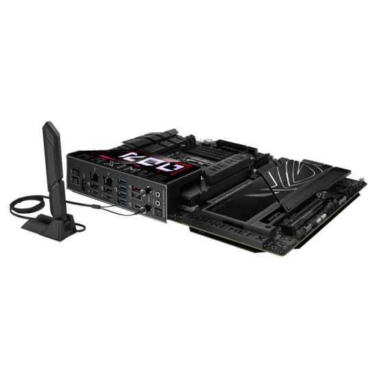 ASUS Z890 4xDDR5  4xSATA3  RAID HDMI                 6xM2 2xGLAN     2xPCIEx16                 WiFi