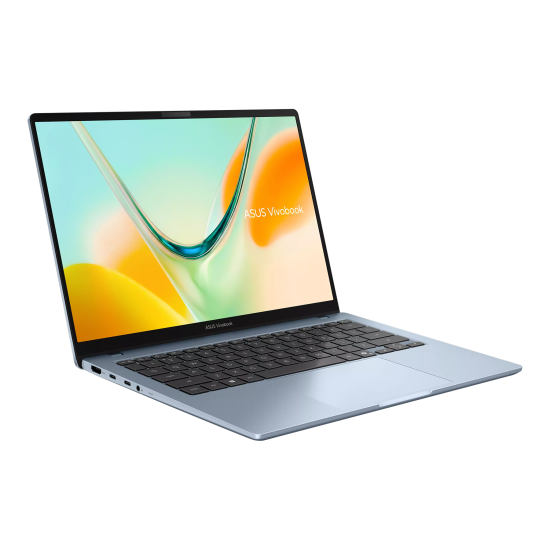 ASUS VIVOBOOK S14 SNAPDRAGON X1 26 8GB 256GB 14 WUXGA AG WIN 11 HOME BLUE