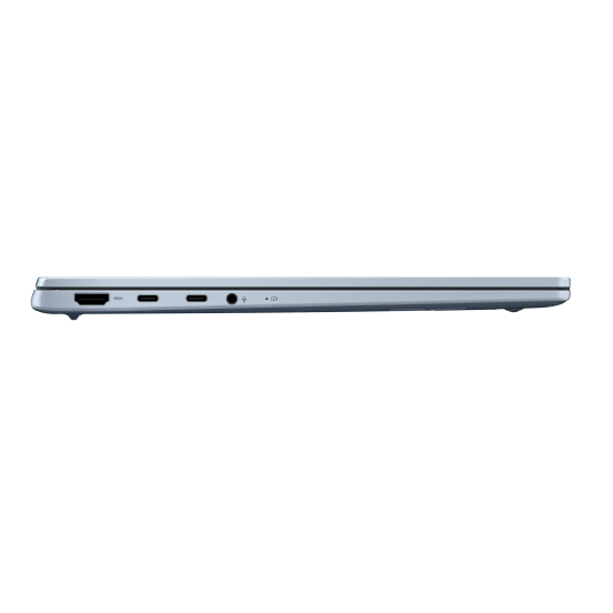 ASUS VIVOBOOK S14 SNAPDRAGON X1 26 8GB 256GB 14 WUXGA AG WIN 11 HOME BLUE