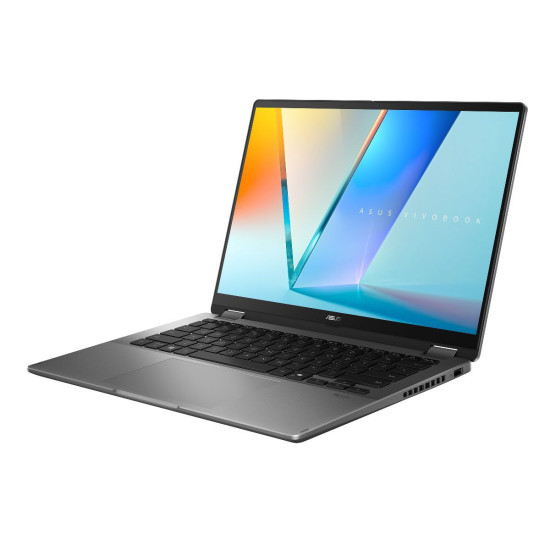 ASUS VIVOBOOK 14 FLIP ULTRA 7 258V 32G 1TB 14 OLED WUXGA TOUCH  WIN 11 HOME GRAY  NO ADAPTER