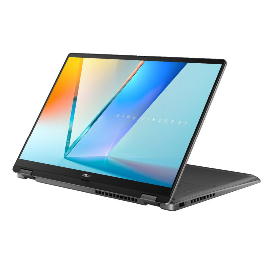 ASUS VIVOBOOK 14 FLIP ULTRA 7 258V 32G 1TB 14 OLED WUXGA TOUCH  WIN 11 HOME GRAY  NO ADAPTER