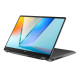 ASUS VIVOBOOK 14 FLIP ULTRA 7 258V 32G 1TB 14 OLED WUXGA TOUCH  WIN 11 HOME GRAY  NO ADAPTER