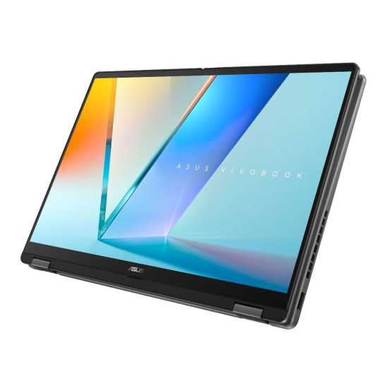 ASUS VIVOBOOK 14 FLIP ULTRA 7 258V 32G 1TB 14 OLED WUXGA TOUCH  WIN 11 HOME GRAY  NO ADAPTER