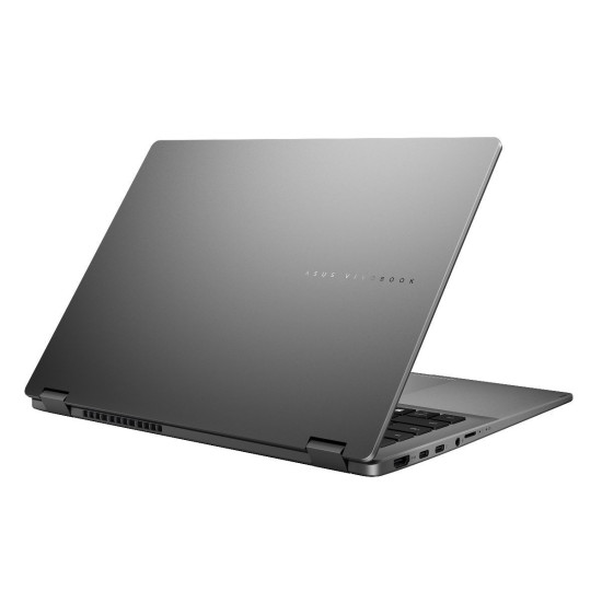 ASUS VIVOBOOK 14 FLIP ULTRA 7 258V 32G 1TB 14 OLED WUXGA TOUCH  WIN 11 HOME GRAY  NO ADAPTER