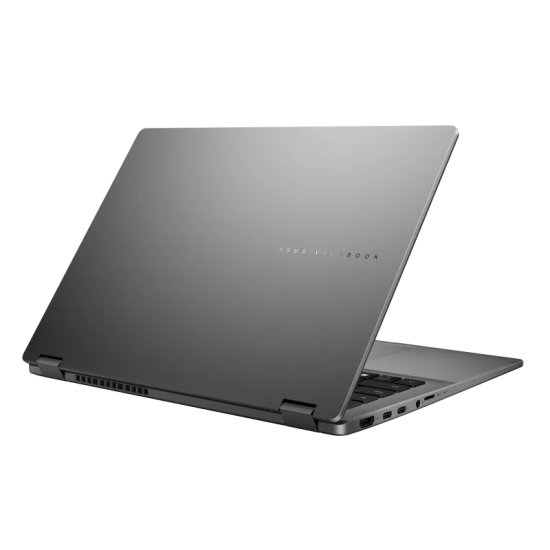 ASUS VIVOBOOK 14 FLIP INTEL CORE ULTRA 7 256V 16GB 512GB 14 WUXGA OLED TOUCH WIN 11 HOME GRAY 