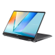 ASUS VIVOBOOK 14 FLIP INTEL CORE ULTRA 7 256V 16GB 512GB 14 WUXGA OLED TOUCH WIN 11 HOME GRAY 