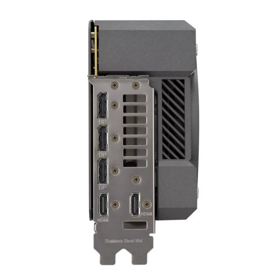 ASUS NVIDIA RTX5080 HDMI DP 256B 16GB ACTIVE