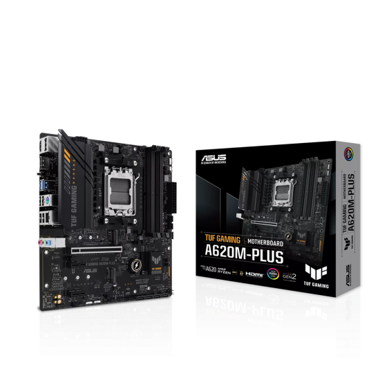 ASUS TUF GAMING A620M-PLUS