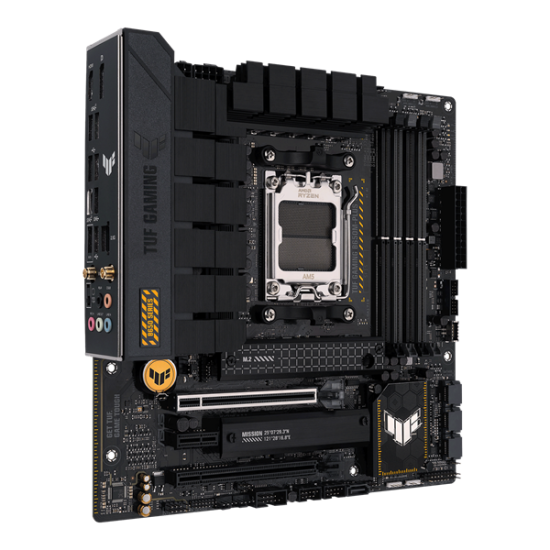 ASUS B650 4xDDR5  4xSATA3  RAID HDMI DP           2xM2 GLAN        2xPCIEx16 1xPCIEx1  WiFi