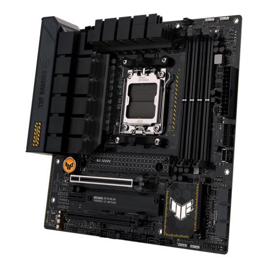 ASUS B650 4xDDR5  4xSATA3  RAID HDMI DP           2xM2 GLAN        2xPCIEx16 1xPCIEx1  WiFi