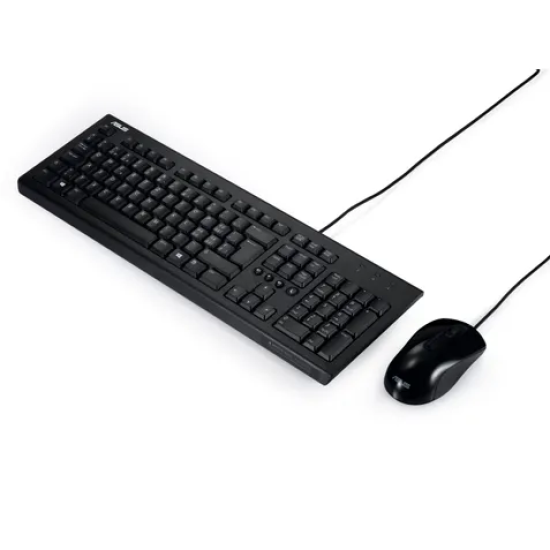 ASUS U2000 KB+MOUSE BLACK W11