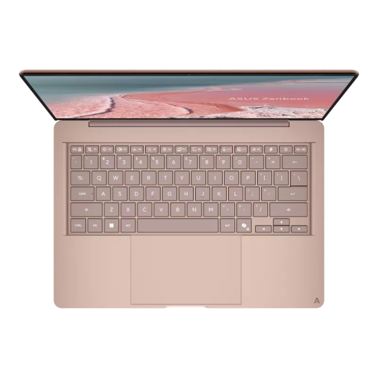 ASUS ZENBOOK 14 SNAPDRAGON X1 26 16GB 256GB 14 WUXGA OLED WIN 11 HOME CORAL NO ADAPTER