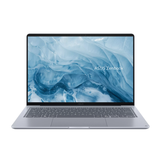 ASUS ZENBOOK 14 SNAPDRAGON X1 26 16GB 256GB 14 WUXGA OLED WIN 11 HOME BLUE