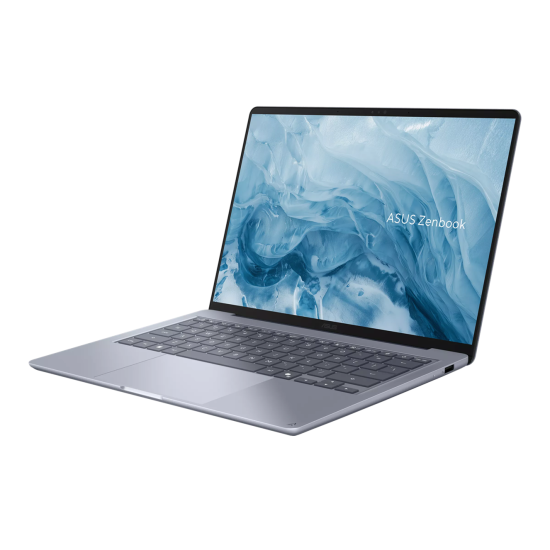 ASUS ZENBOOK 14 SNAPDRAGON X1 26 16GB 256GB 14 WUXGA OLED WIN 11 HOME BLUE
